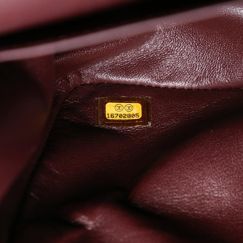 Chanel AB Chanel Black Caviar Leather Leather Jumbo Classic Caviar Double Flap Italy