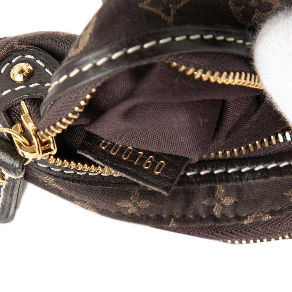 Louis Vuitton B Louis Vuitton Brown Dark Brown Canvas Fabric Monogram Idylle Mini Pochette Accessoires France
