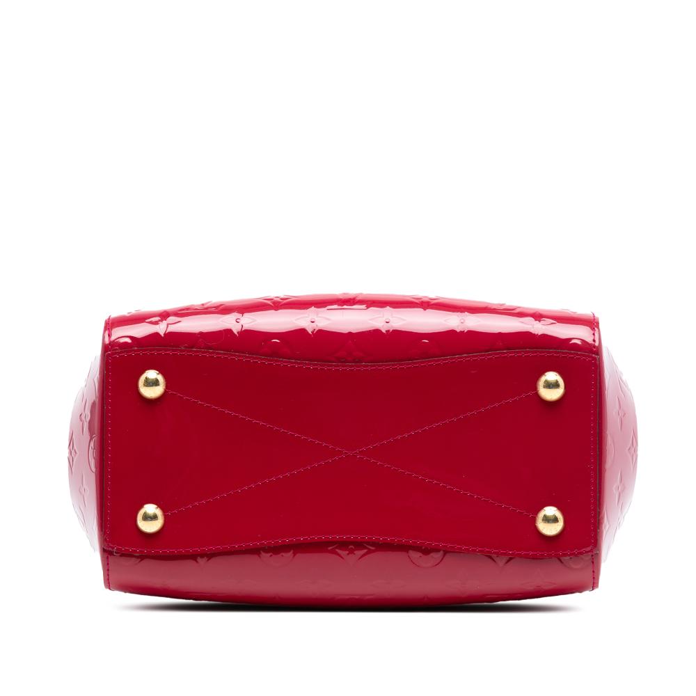 Louis Vuitton B Louis Vuitton Pink Vernis Leather Leather Monogram Vernis Montana France