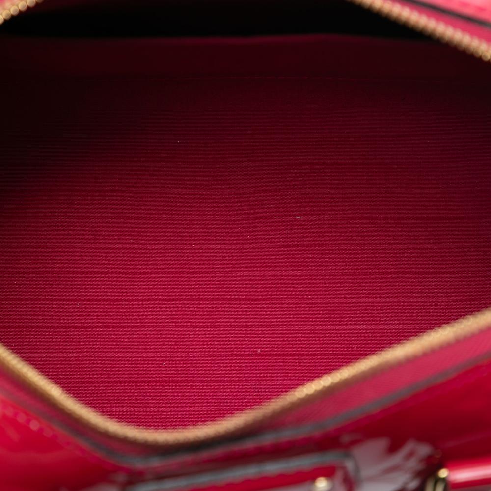 Louis Vuitton B Louis Vuitton Pink Vernis Leather Leather Monogram Vernis Montana France