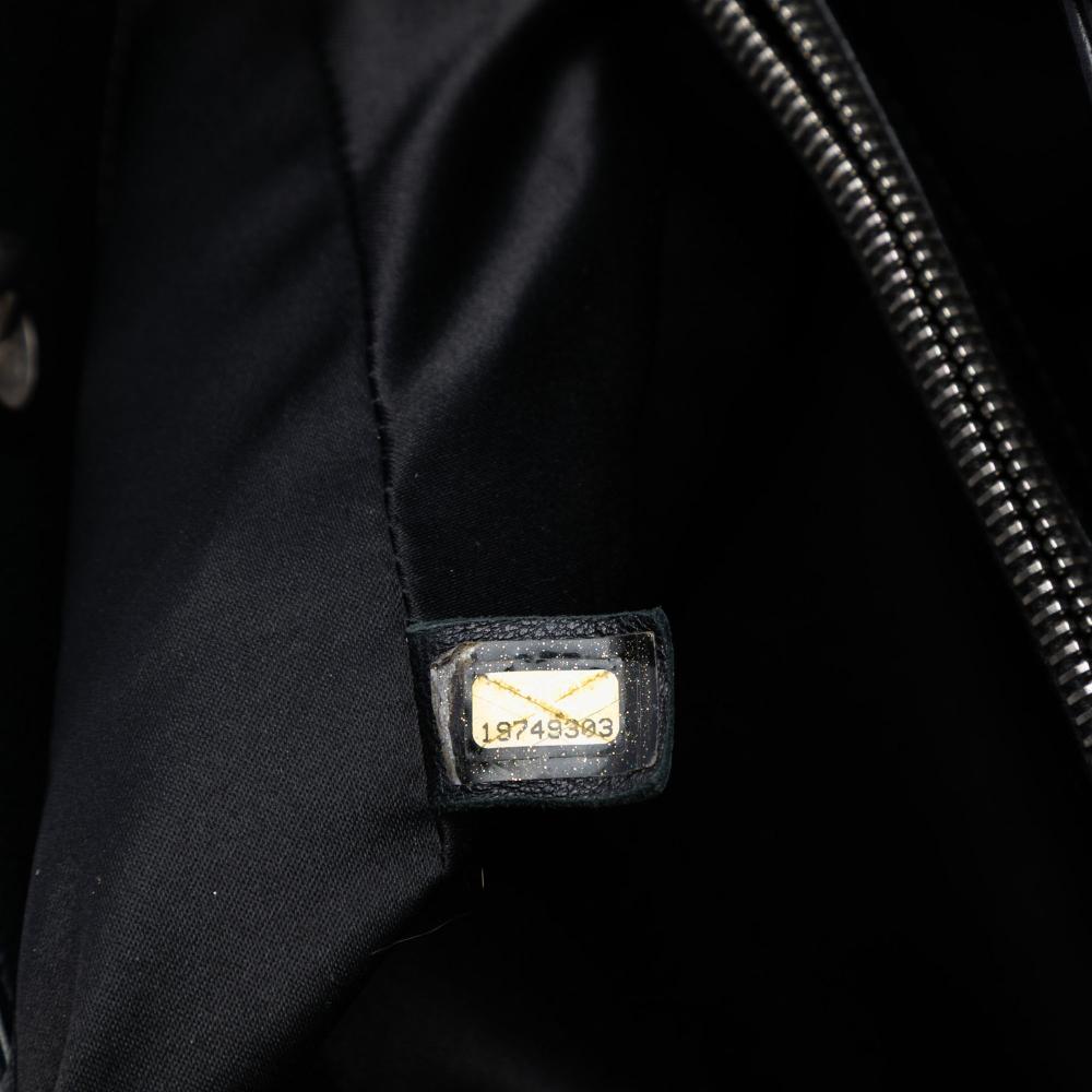 Chanel B Chanel Black Caviar Leather Leather Caviar Grand Shopping Tote Italy