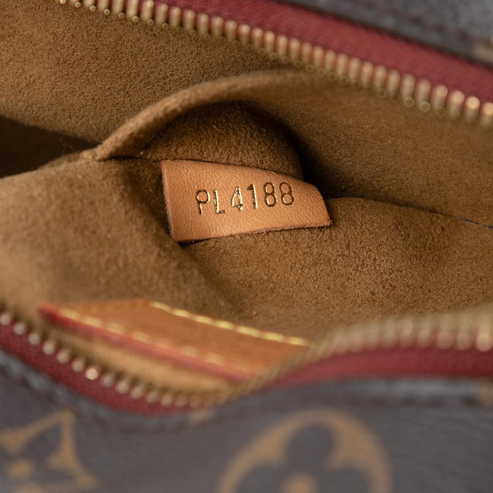 Louis Vuitton B Louis Vuitton Brown Monogram Canvas Fabric Monogram Boite Chapeaux Souple MM Italy