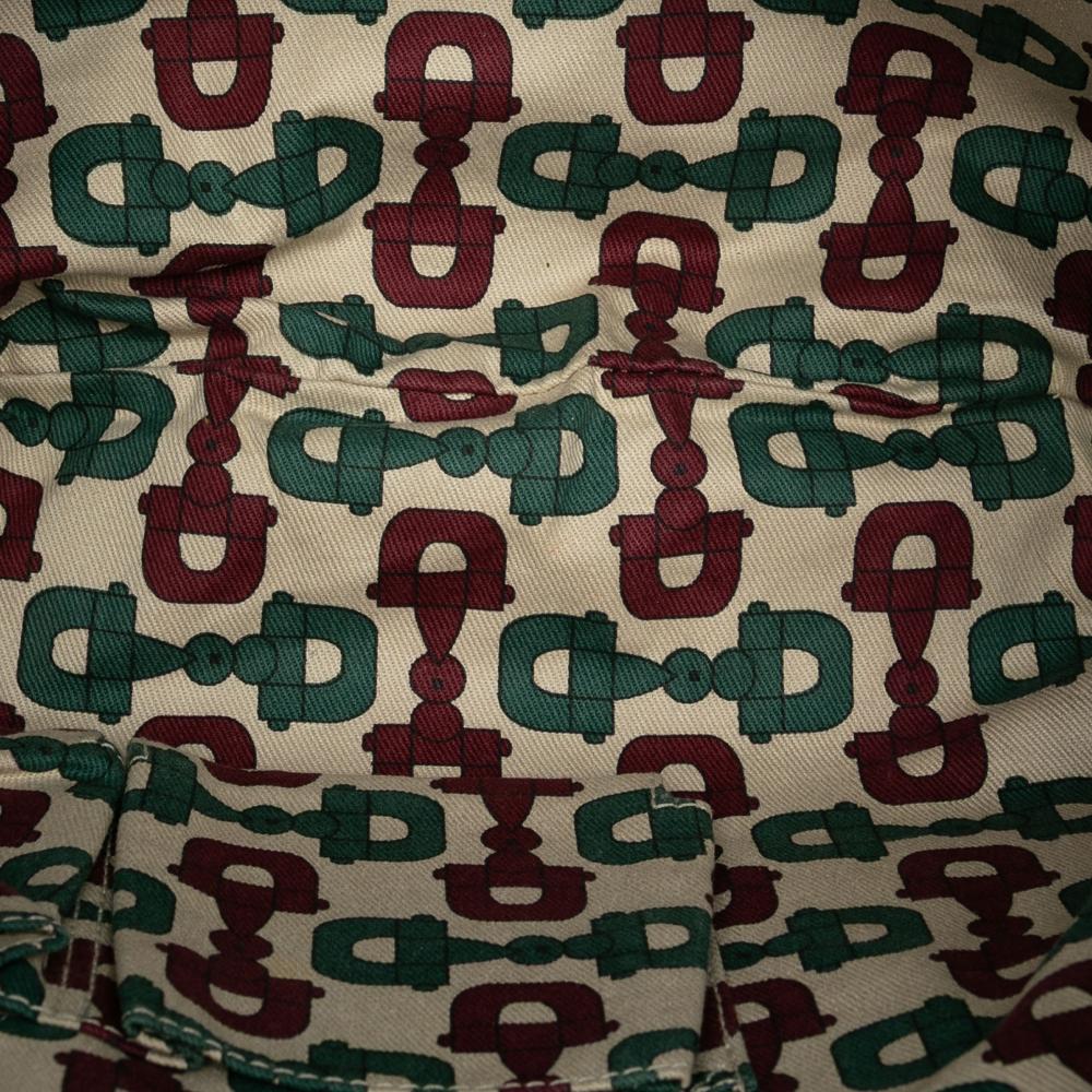 Gucci B Gucci White Calf Leather Large Guccissima Hysteria Satchel Italy