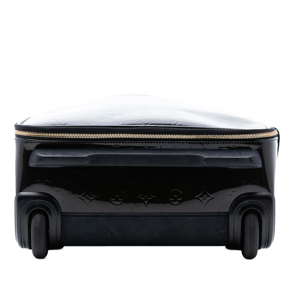 Louis Vuitton B Louis Vuitton Blue Navy Vernis Leather Leather Monogram Vernis Pegase 45 France