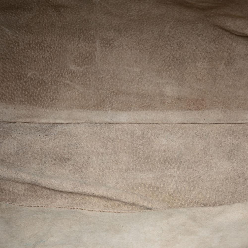 Prada B Prada Blue Midnight Blue Calf Leather Soft Open Convertible Tote China