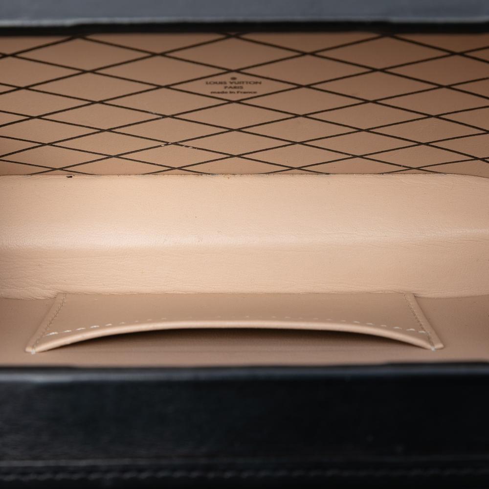 Louis Vuitton AB Louis Vuitton Brown Monogram Canvas Fabric Monogram Blossom Petite Malle France