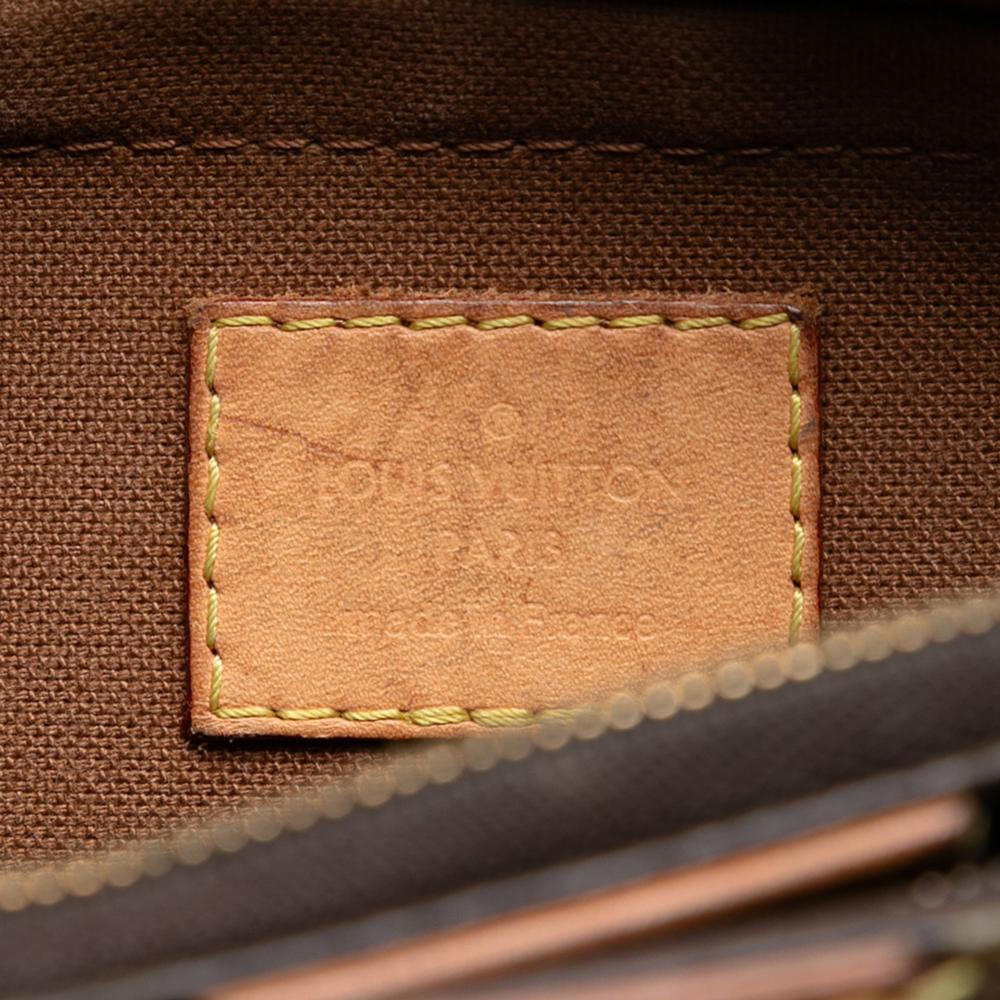 Louis Vuitton B Louis Vuitton Brown Monogram Canvas Fabric Monogram Multi Pochette Accessoires France