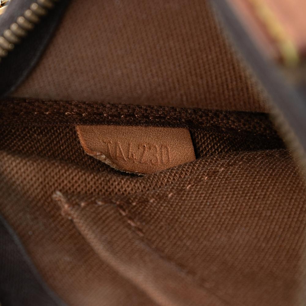 Louis Vuitton B Louis Vuitton Brown Monogram Canvas Fabric Monogram Multi Pochette Accessoires France