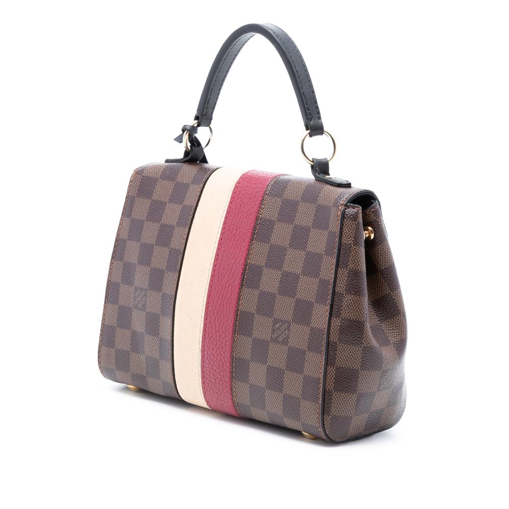 Louis Vuitton B Louis Vuitton Brown Damier Canvas Fabric Damier Ebene Bond Street France