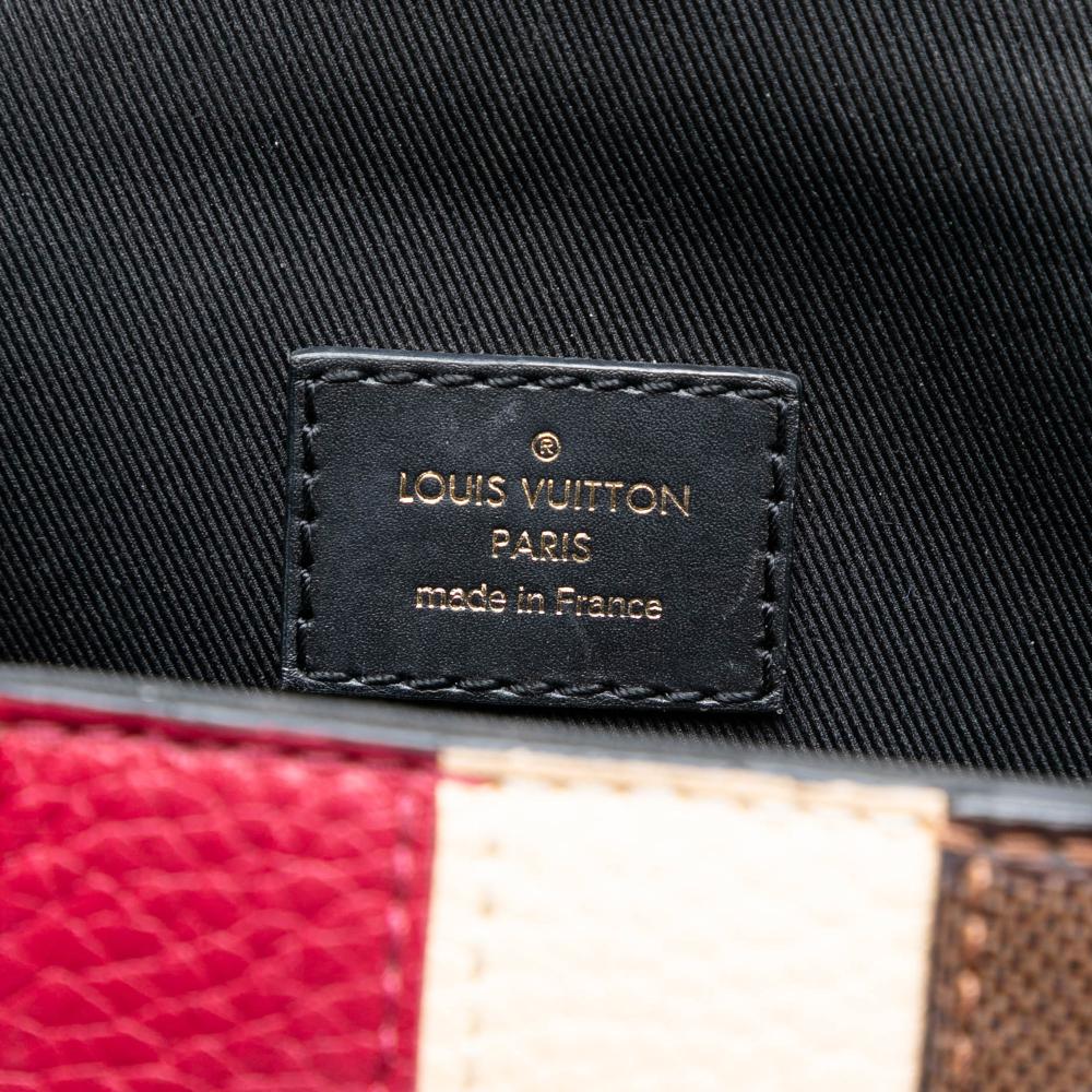 Louis Vuitton B Louis Vuitton Brown Damier Canvas Fabric Damier Ebene Bond Street France