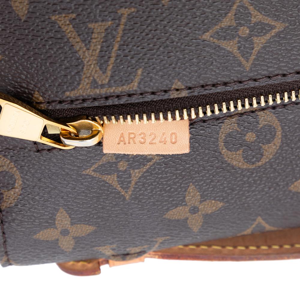 Louis Vuitton B Louis Vuitton Brown Monogram Canvas Fabric Monogram Pochette Metis France