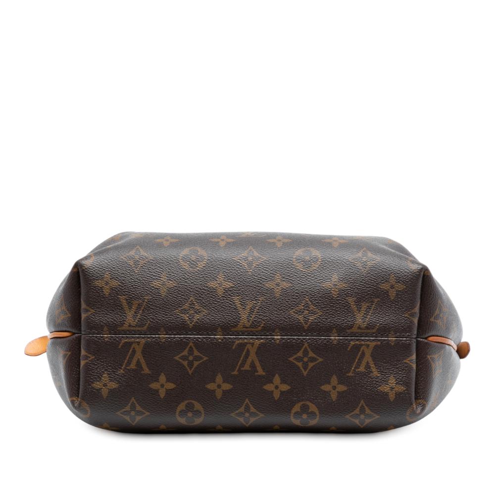 Louis Vuitton B Louis Vuitton Brown Monogram Canvas Fabric Monogram Turenne PM France