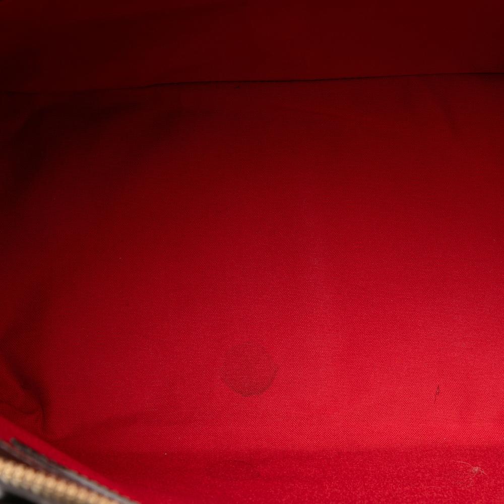 Louis Vuitton B Louis Vuitton Brown Damier Canvas Fabric Damier Ebene Verona GM France