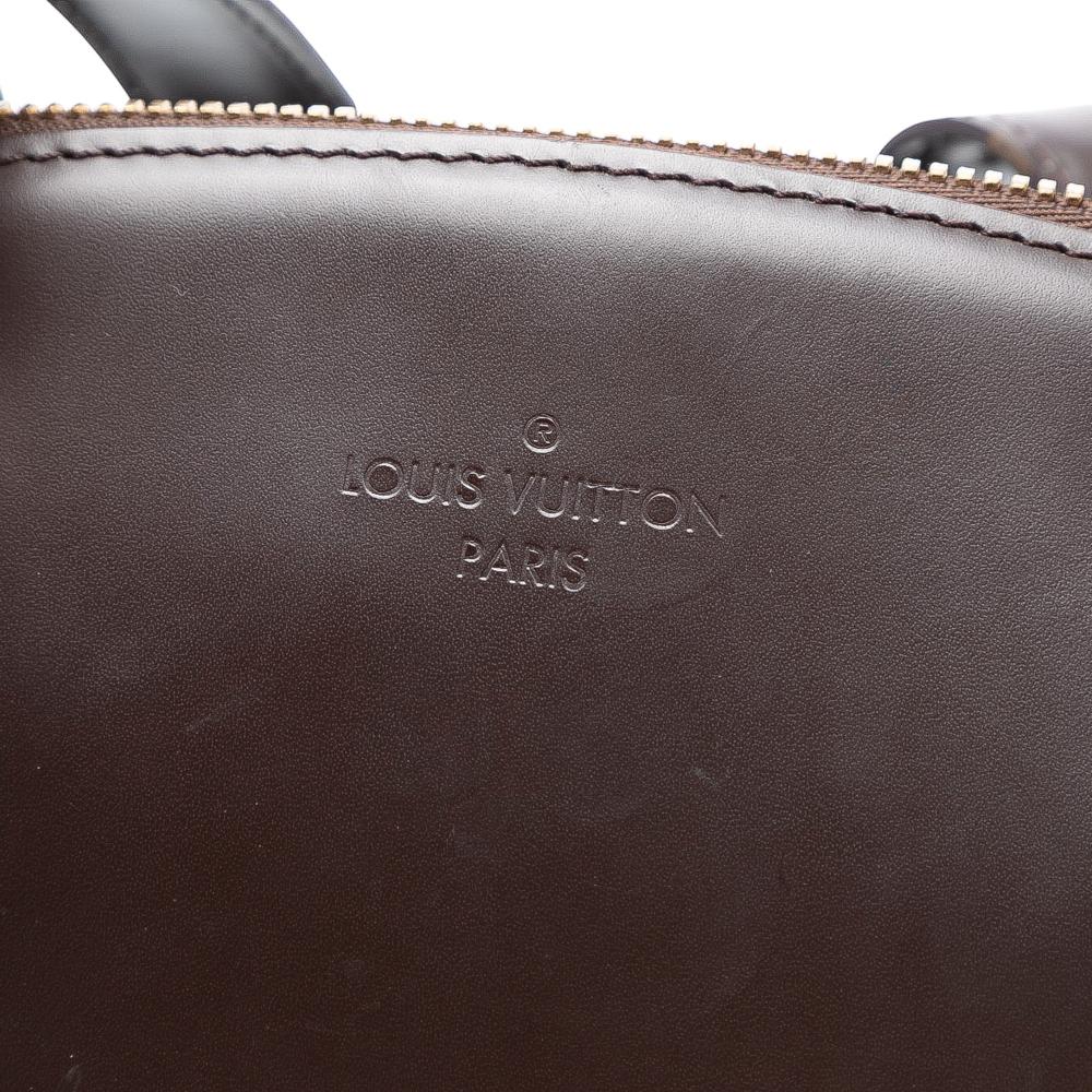 Louis Vuitton B Louis Vuitton Brown Damier Canvas Fabric Damier Ebene Verona GM France