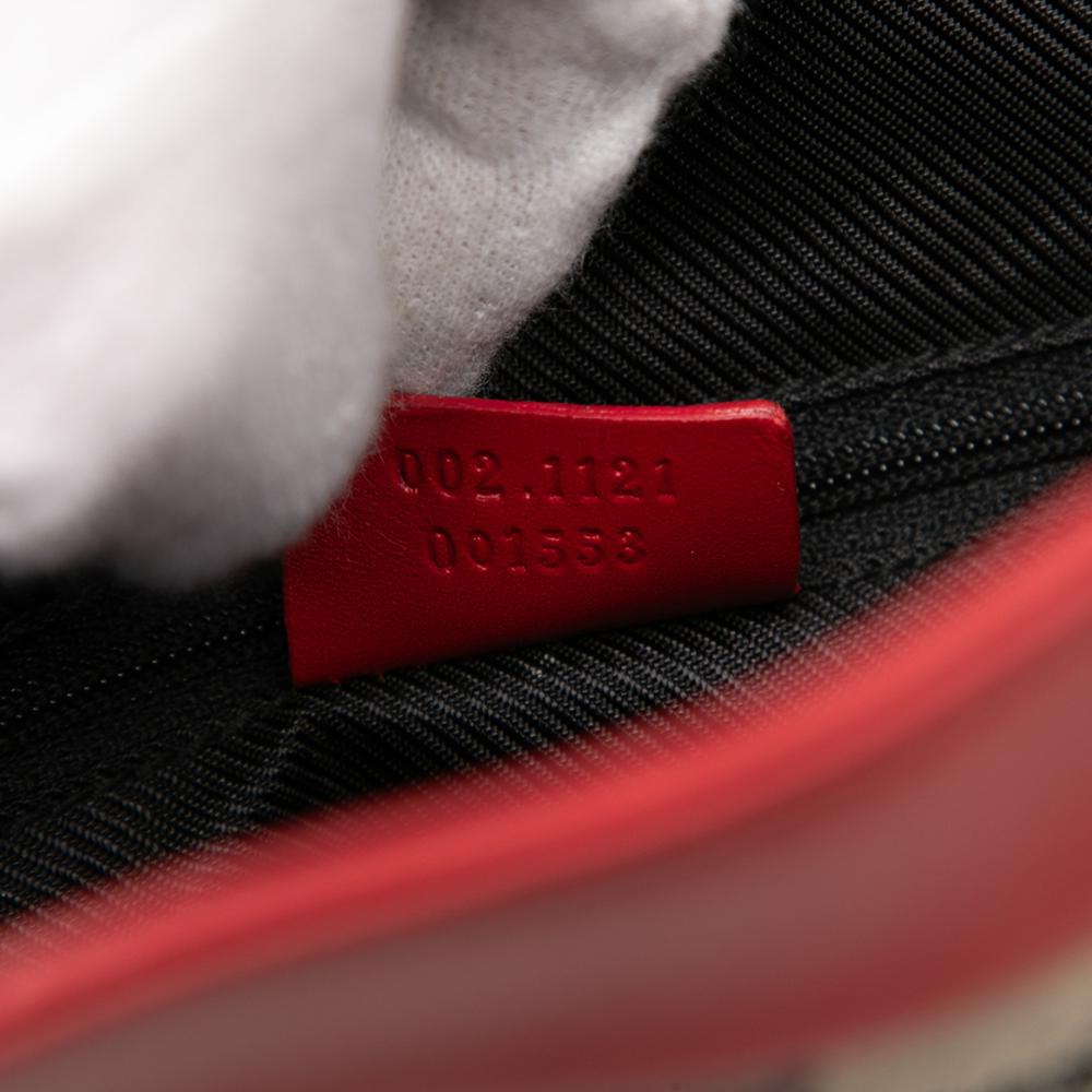 Gucci B Gucci Gray Canvas Fabric GG Tote Italy