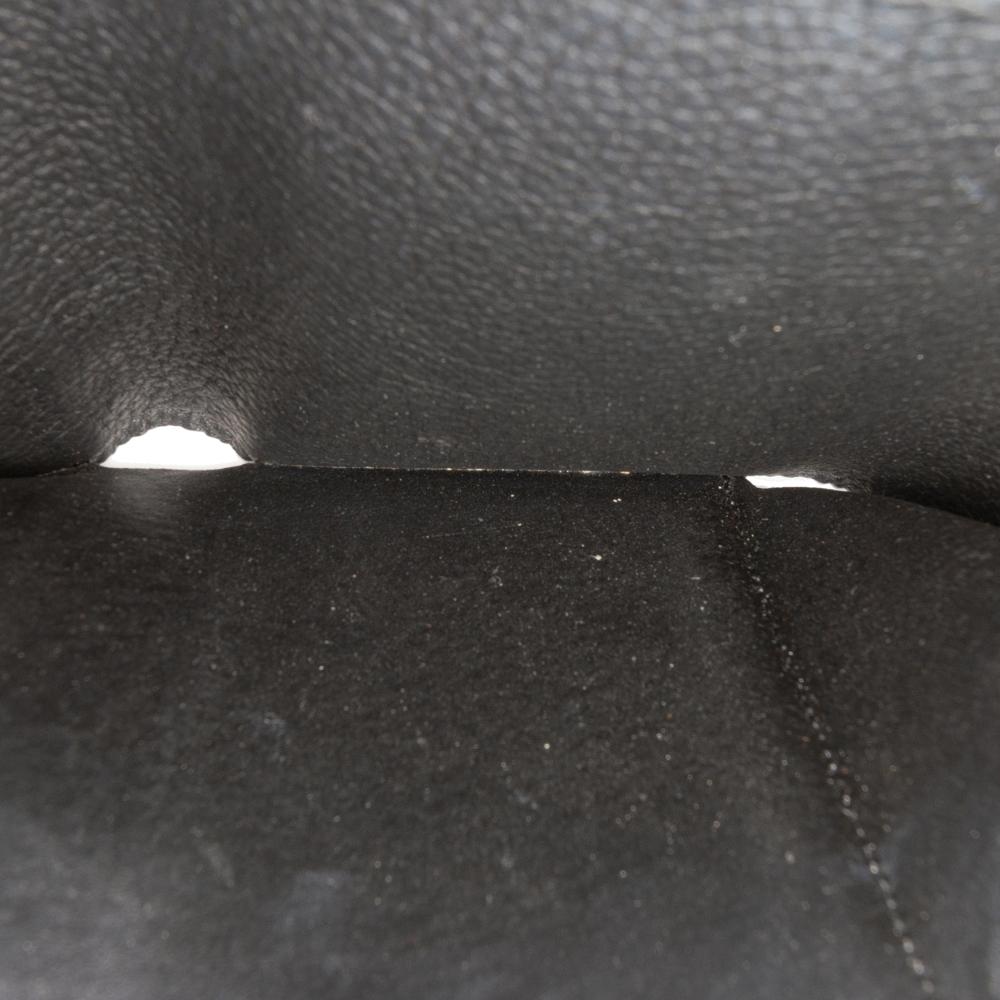 Louis Vuitton B Louis Vuitton Black Monogram Empreinte Leather Victorine Wallet France