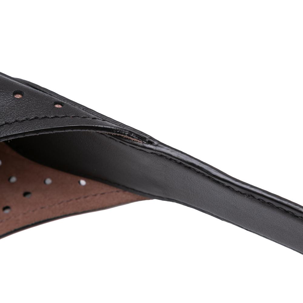 Prada B Prada Black Calf Leather City Fori Perforated Hobo Bag Italy