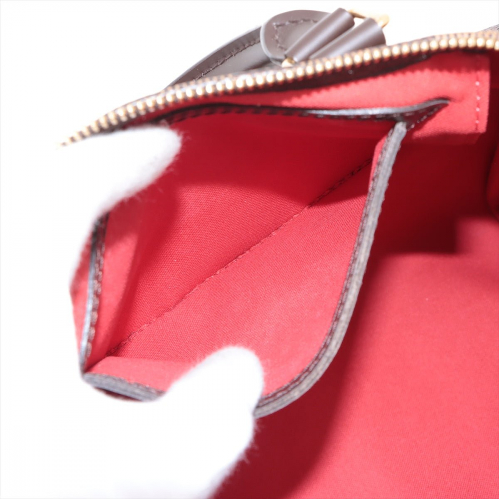 Louis Vuitton Speedy 30 Canvas Trunk Crossbody Damier Ebene