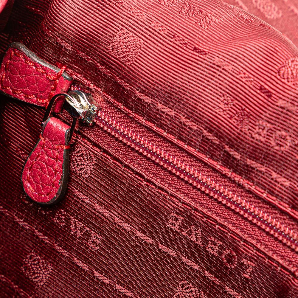 Loewe B LOEWE Red Calf Leather Alamo 28 Spain