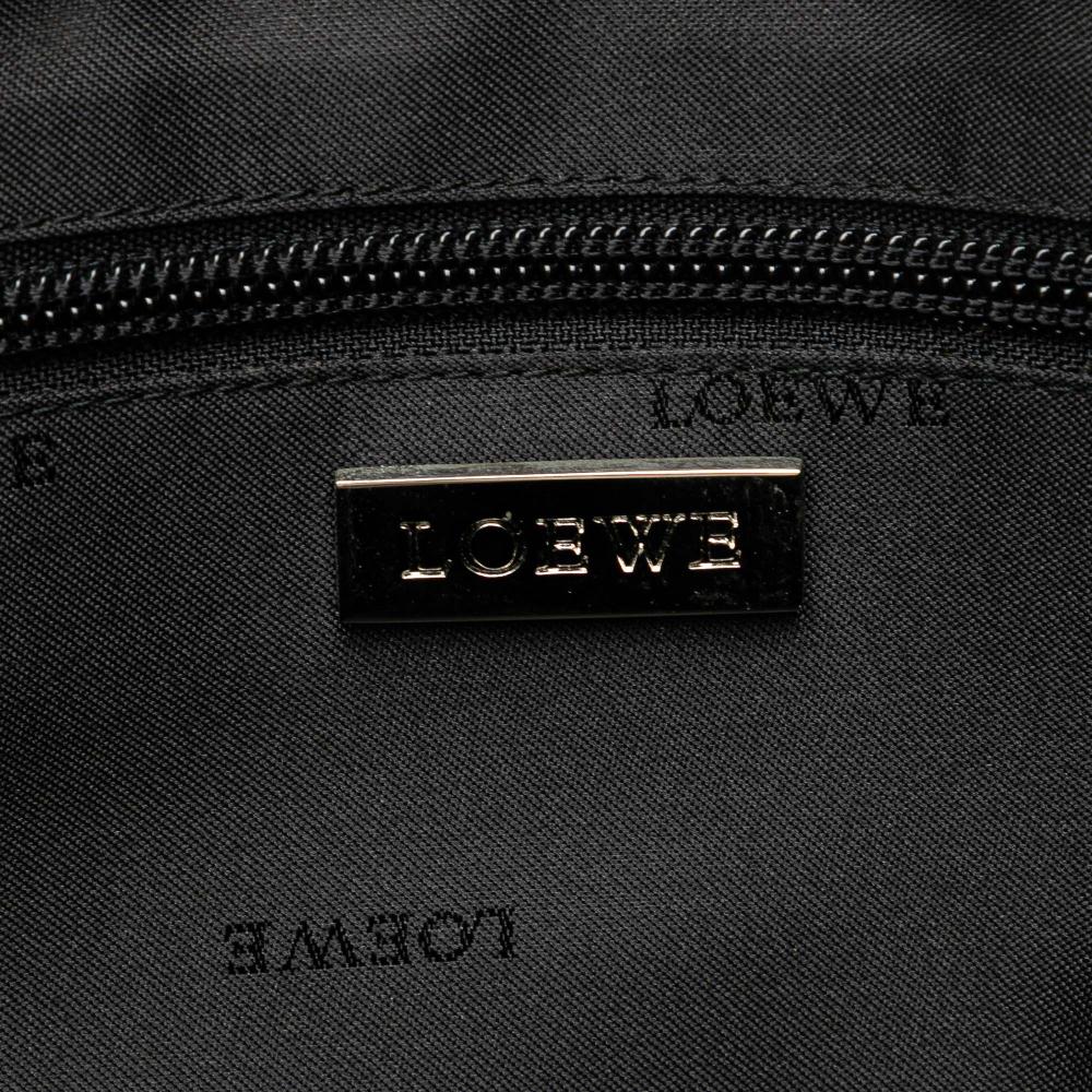 Loewe B LOEWE White Calf Leather Perforated Amazona 28 Spain