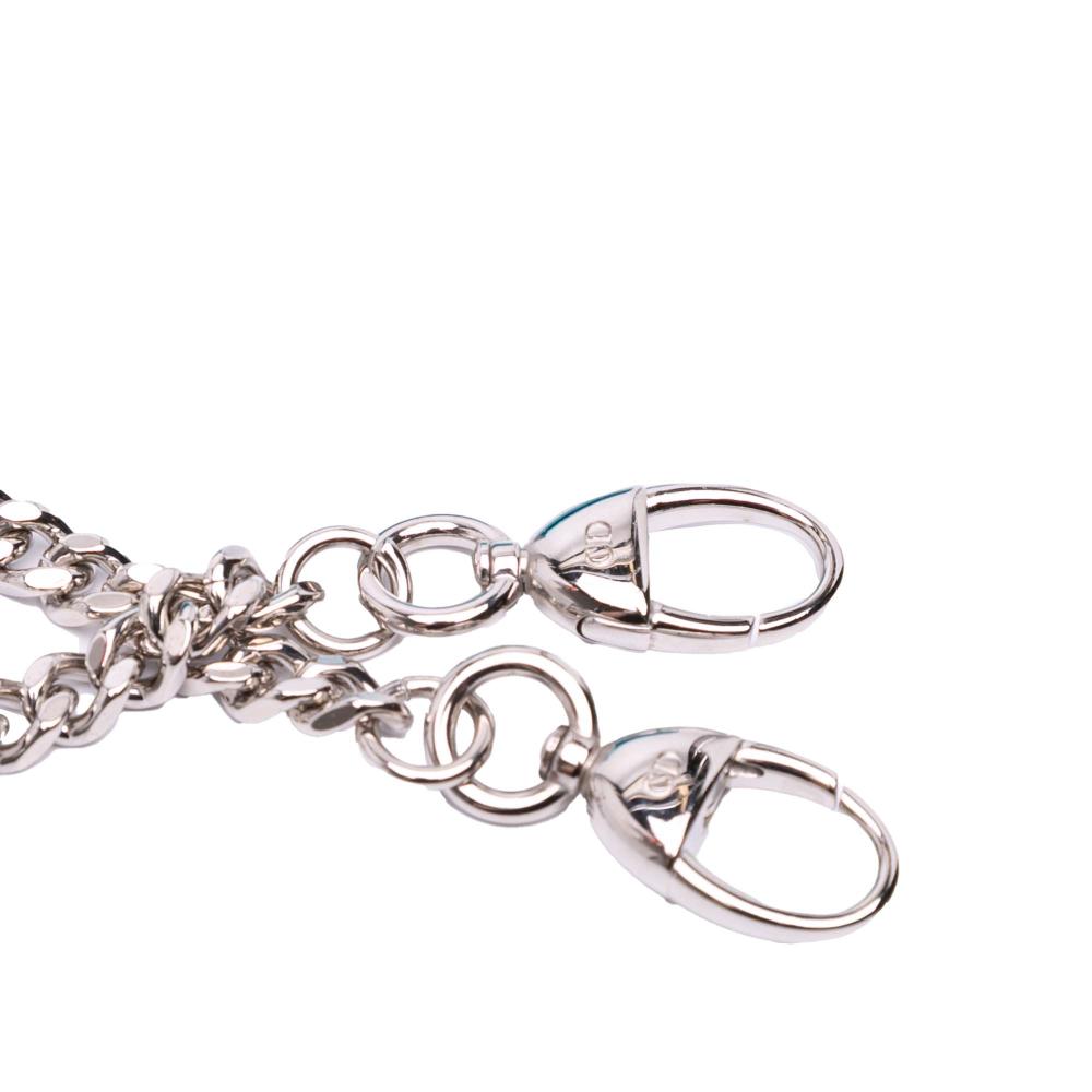 Christian Dior AB Dior White PVC Plastic Wang Guangle Medium Technical Fabric Lady Dior France