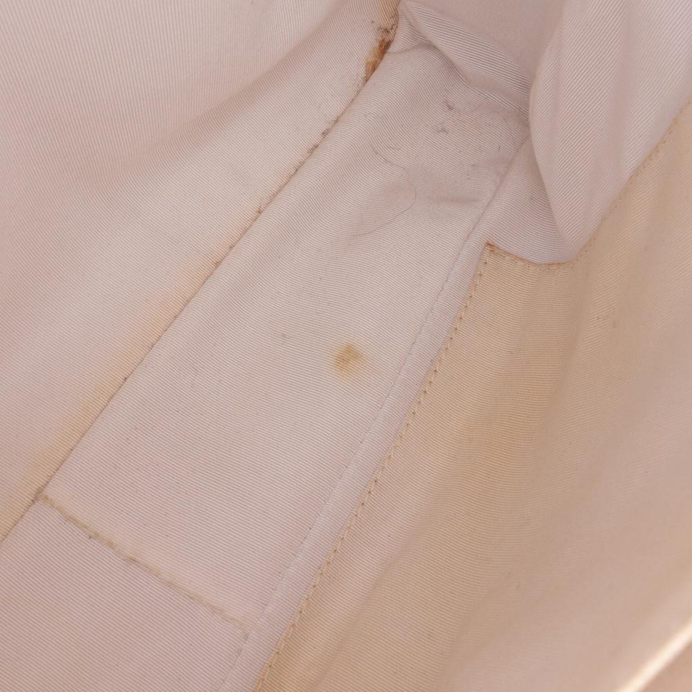 Chanel B Chanel White Caviar Leather Leather Caviar Grand Shopping Tote Italy