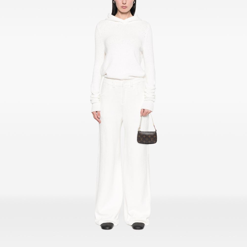 Louis Vuitton B Louis Vuitton Brown Monogram Canvas Fabric Monogram Mini Pochette Accessoires Spain