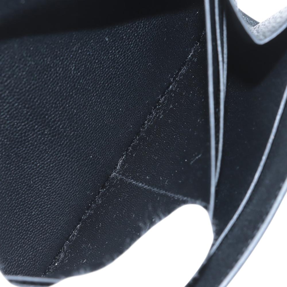 Hermès B Hermès Black Goatskin Leather Chevre Mysore Clic 16 France