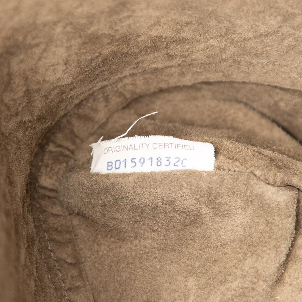 Bottega Veneta B Bottega Veneta Orange Nappa Leather Leather Nappa Intrecciato Tote Italy