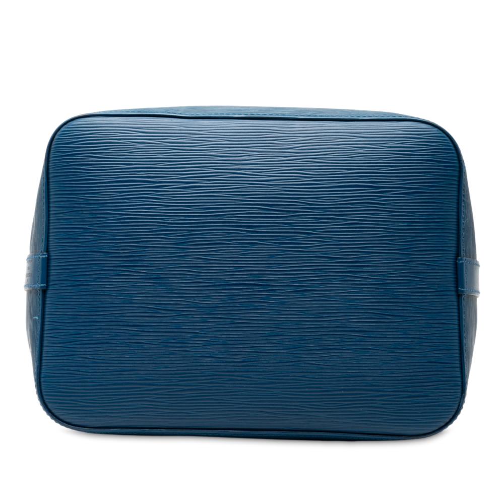 Louis Vuitton B Louis Vuitton Blue Epi Leather Leather Epi Petit Noe France