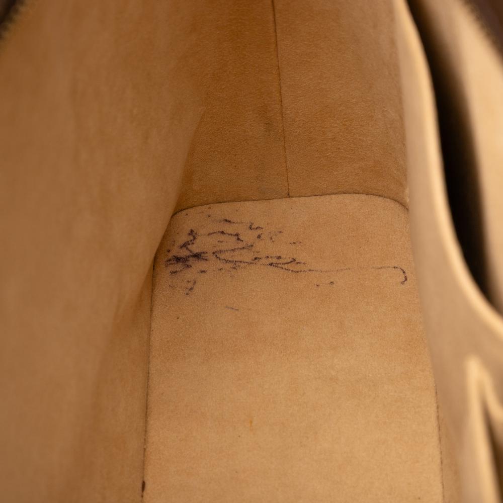 Louis Vuitton B Louis Vuitton Brown Monogram Canvas Fabric Monogram Luco Spain