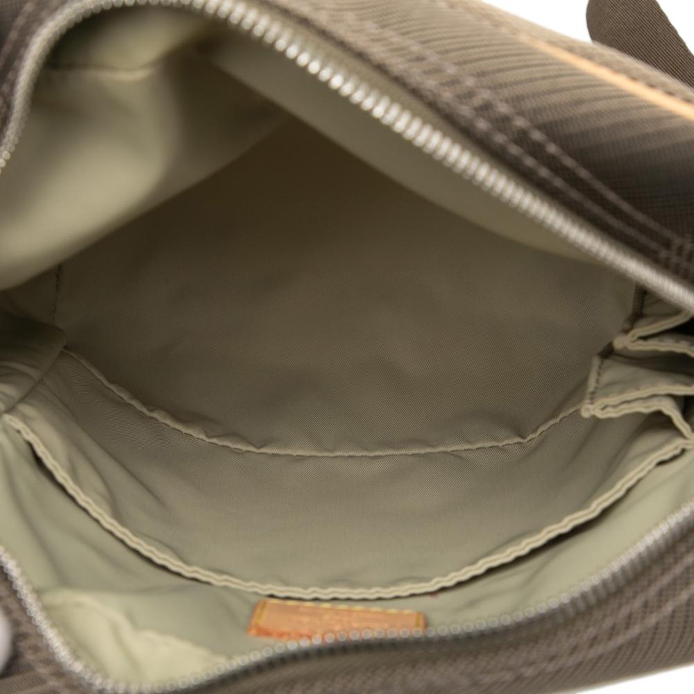 Louis Vuitton B Louis Vuitton Brown Canvas Fabric Damier Geant Citadin Messenger Bag France