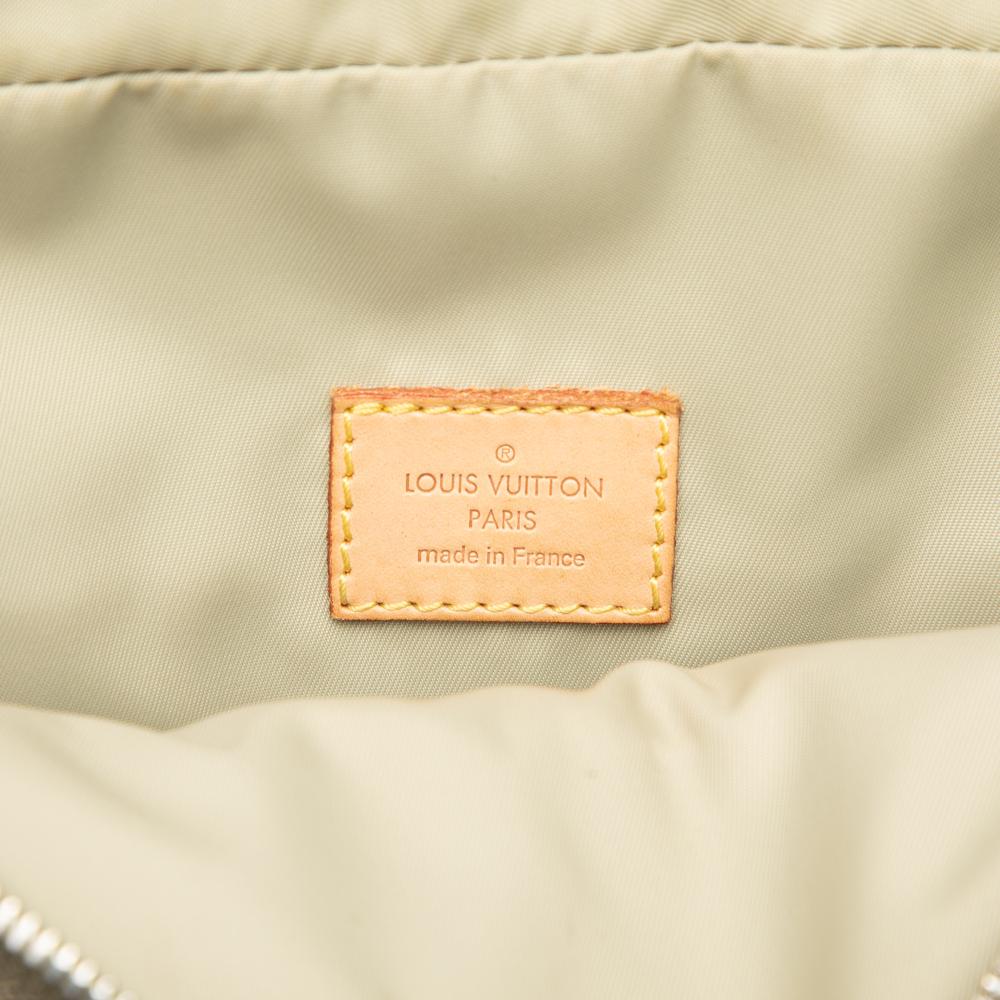 Louis Vuitton B Louis Vuitton Brown Canvas Fabric Damier Geant Citadin Messenger Bag France