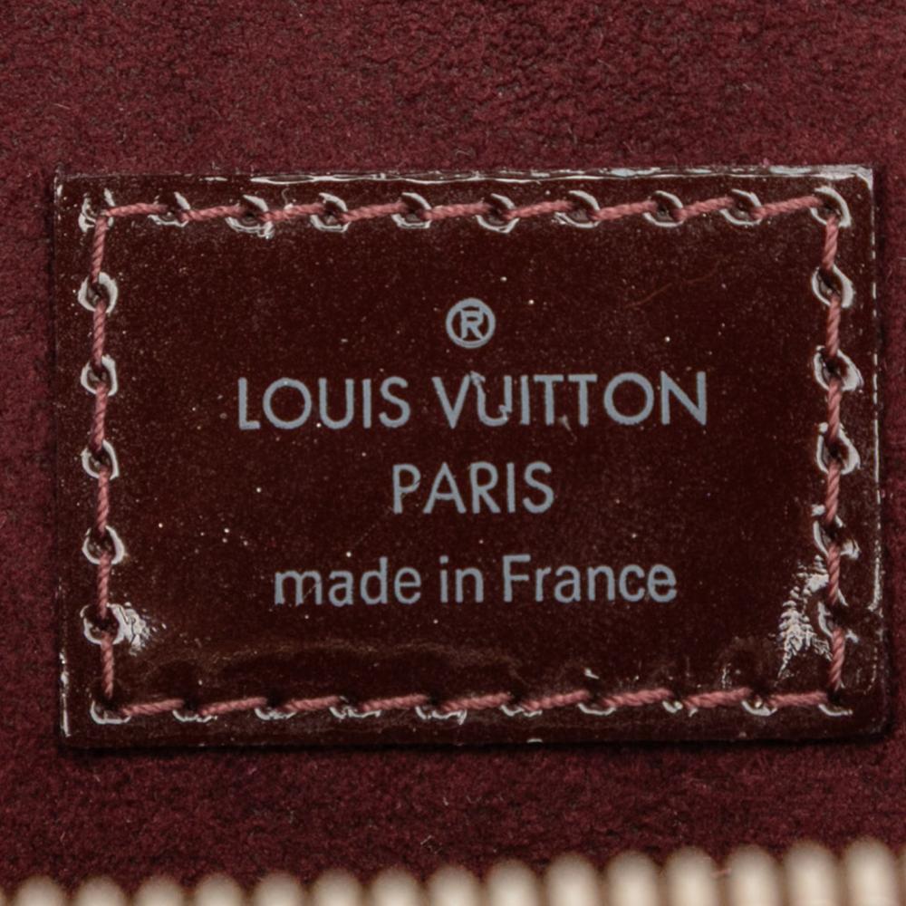 Louis Vuitton B Louis Vuitton Purple Epi Leather Leather Electric Epi Alma PM France