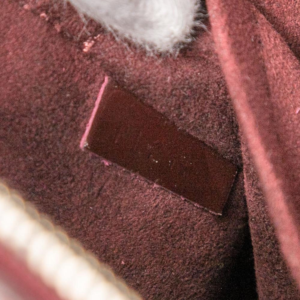 Louis Vuitton B Louis Vuitton Purple Epi Leather Leather Electric Epi Alma PM France