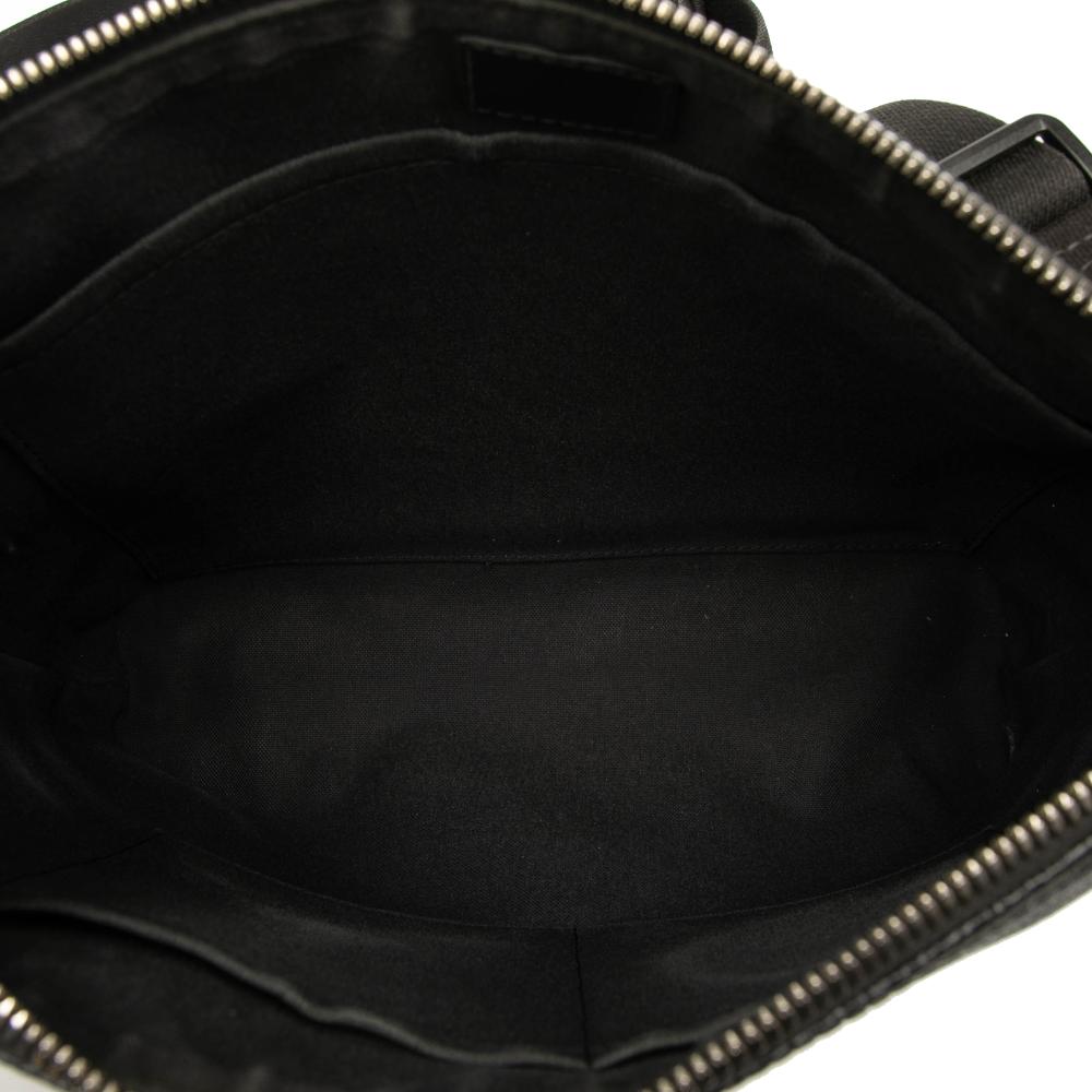 Louis Vuitton B Louis Vuitton Black Damier Canvas Fabric Damier Graphite Mick PM France