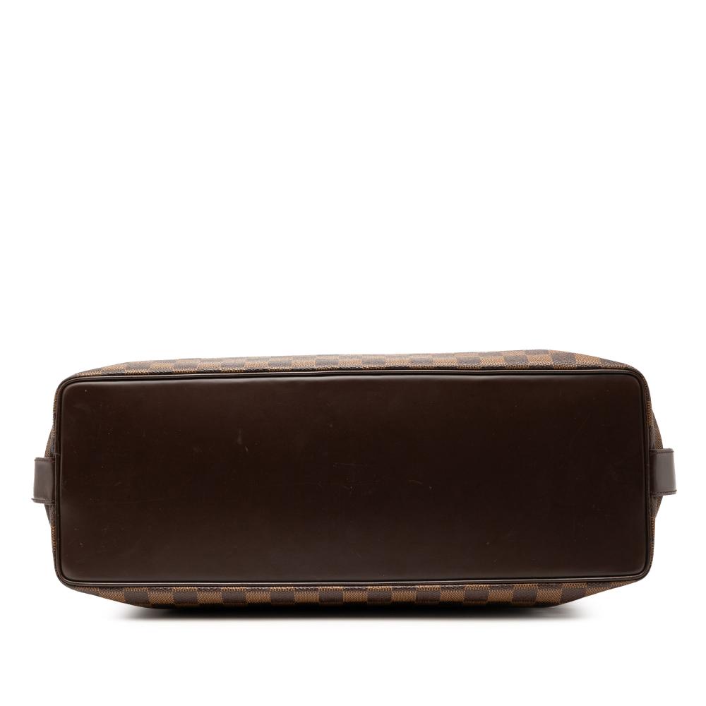 Louis Vuitton B Louis Vuitton Brown Damier Canvas Fabric Damier Ebene Chelsea France