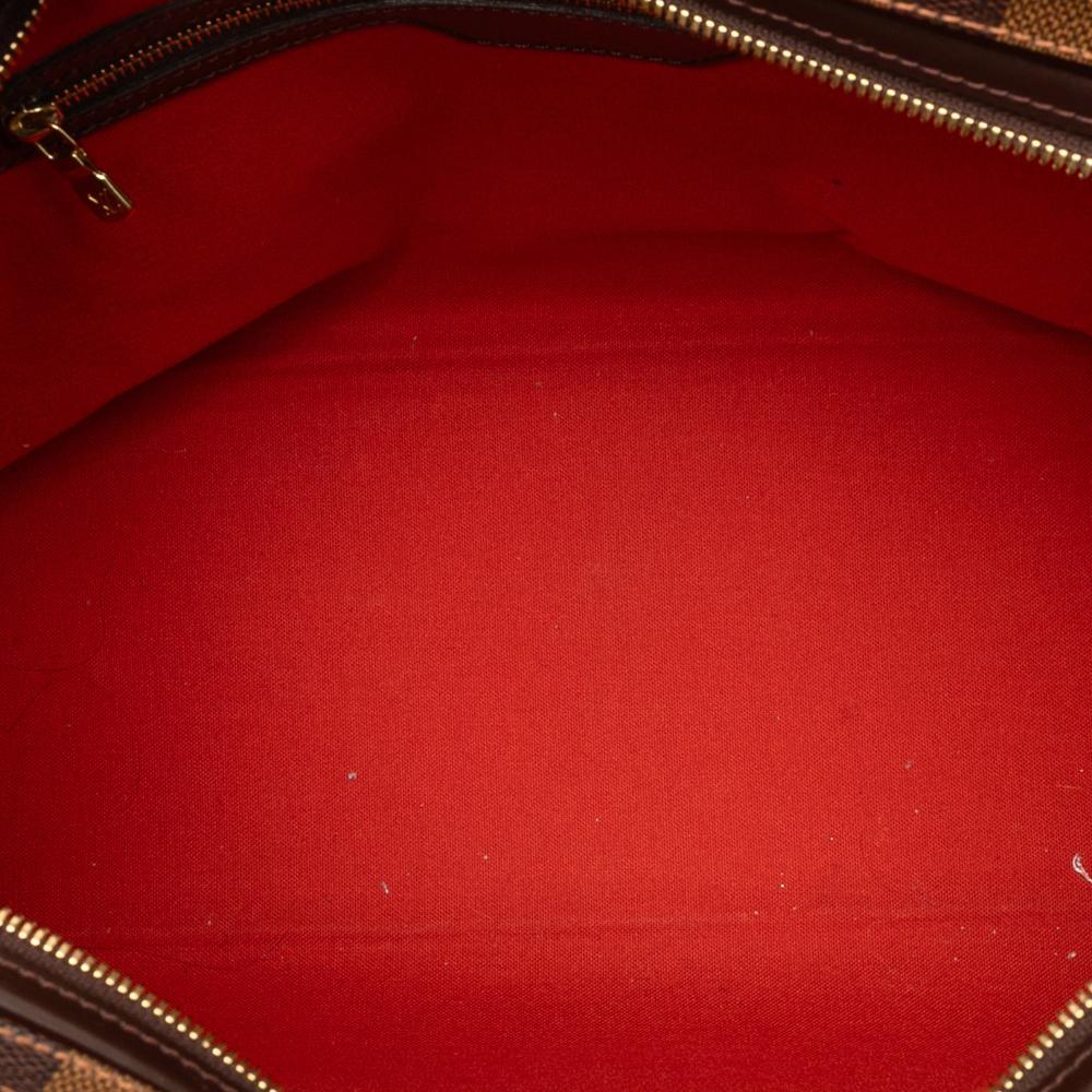 Louis Vuitton B Louis Vuitton Brown Damier Canvas Fabric Damier Ebene Chelsea France