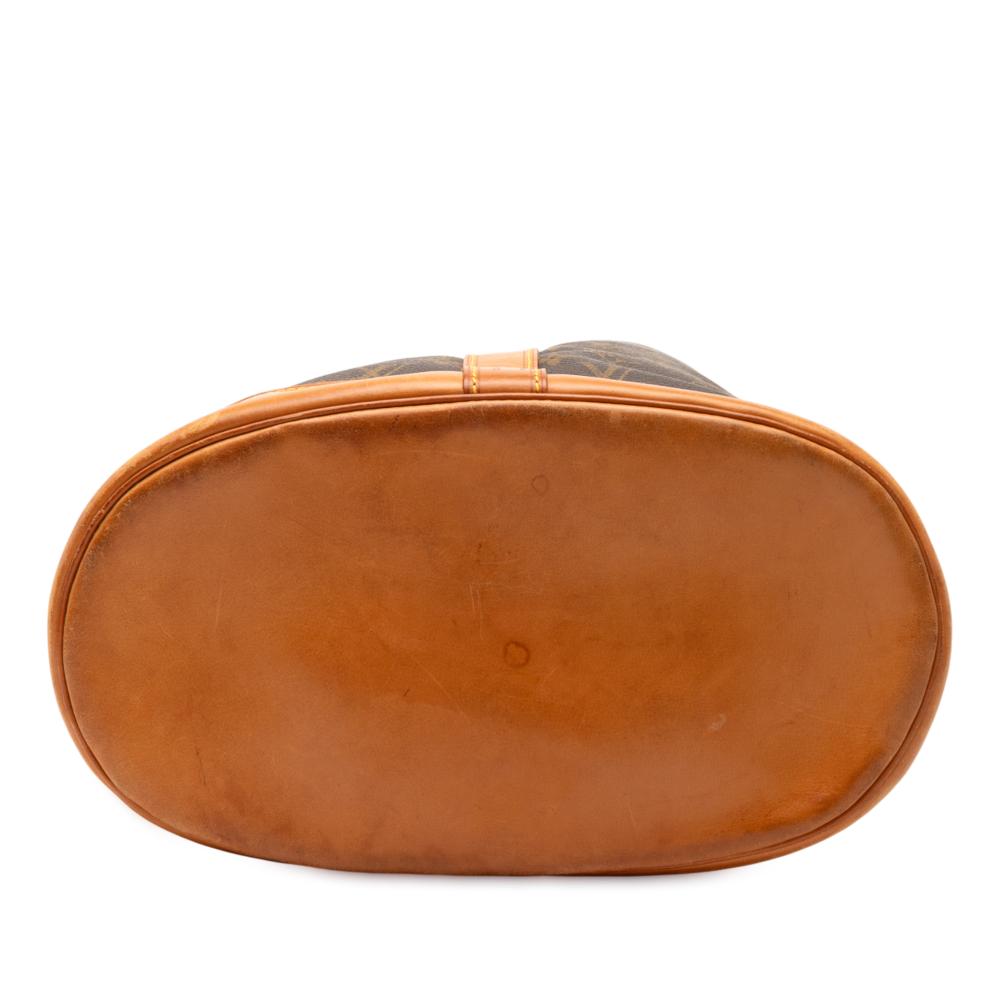 Louis Vuitton B Louis Vuitton Brown Monogram Canvas Fabric Monogram Randonnee PM France