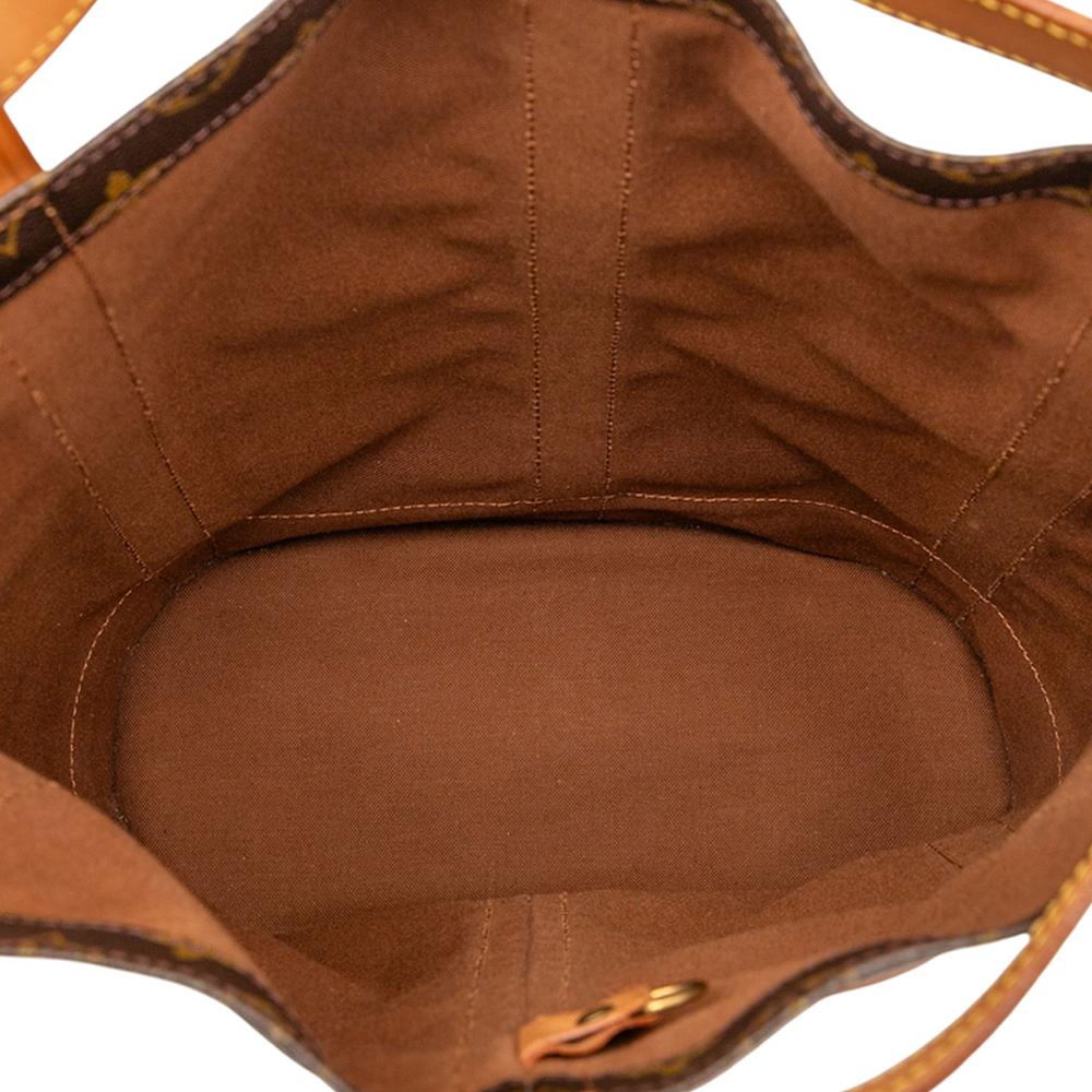 Louis Vuitton B Louis Vuitton Brown Monogram Canvas Fabric Monogram Randonnee PM France