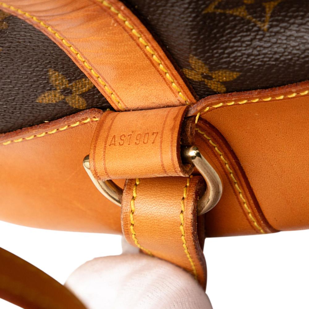 Louis Vuitton B Louis Vuitton Brown Monogram Canvas Fabric Monogram Randonnee PM France