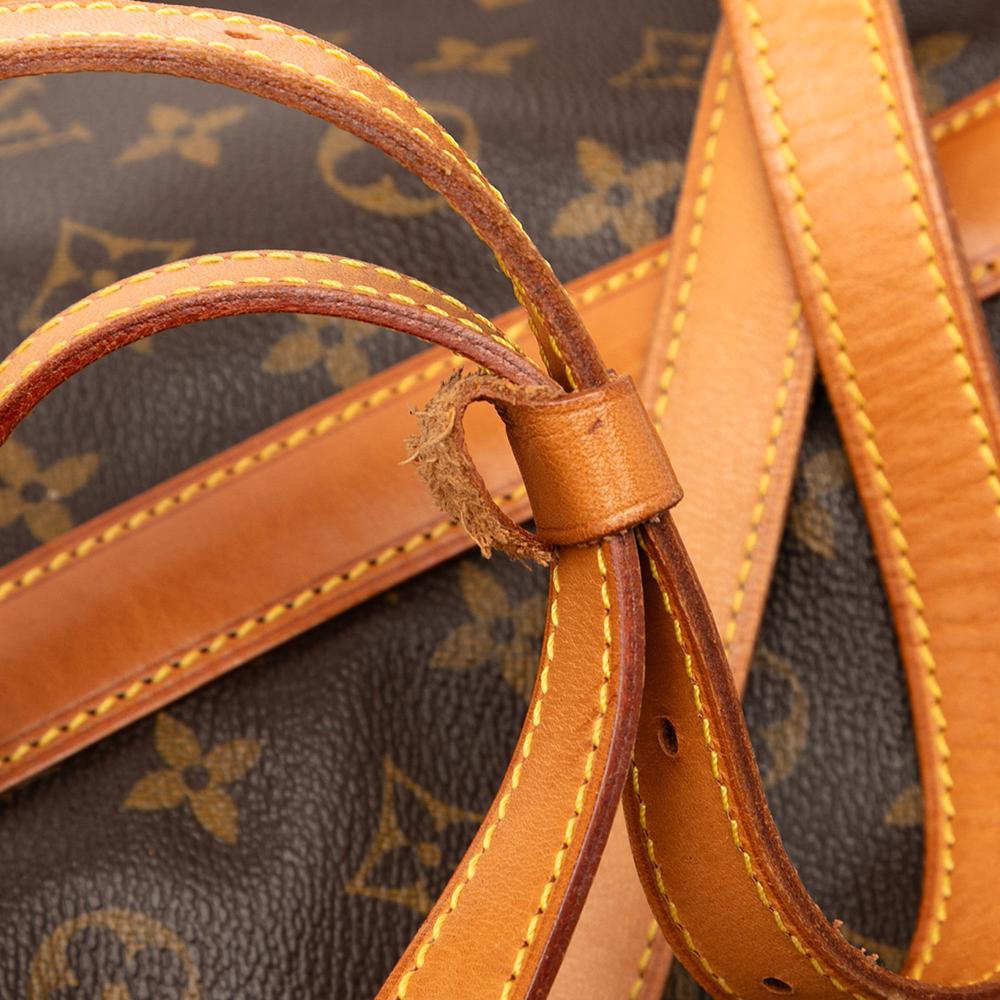 Louis Vuitton B Louis Vuitton Brown Monogram Canvas Fabric Monogram Randonnee PM France