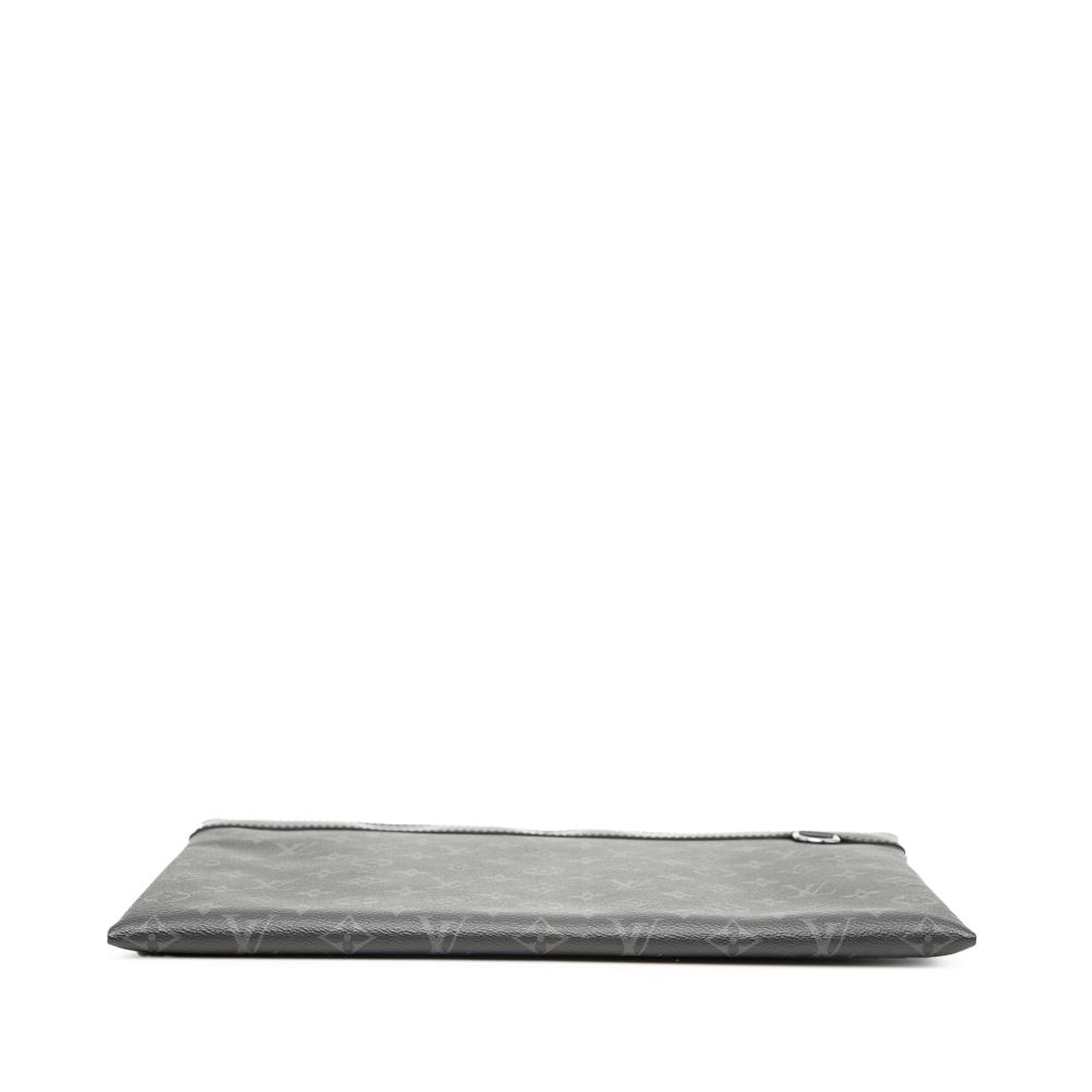 Louis Vuitton B Louis Vuitton Black Monogram Canvas Fabric Monogram Eclipse Discovery Pochette GM France