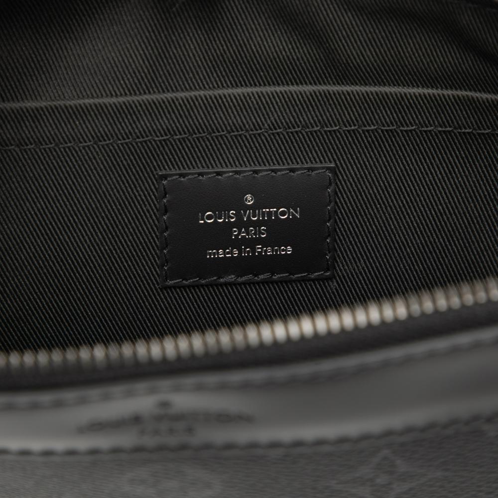 Louis Vuitton B Louis Vuitton Black Monogram Canvas Fabric Monogram Eclipse Discovery Pochette GM France