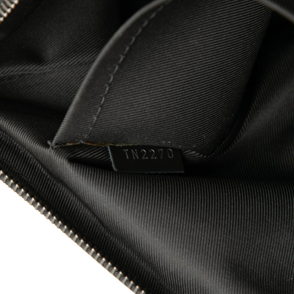 Louis Vuitton B Louis Vuitton Black Monogram Canvas Fabric Monogram Eclipse Discovery Pochette GM France