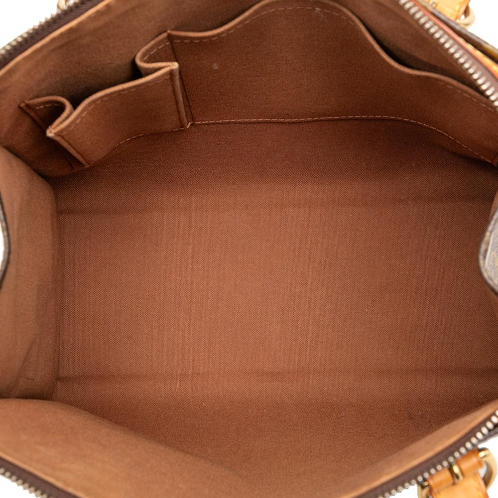 Louis Vuitton B Louis Vuitton Brown Monogram Canvas Fabric Monogram Popincourt Haut France