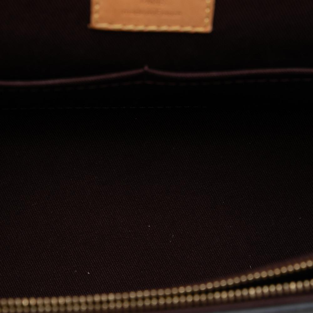 Louis Vuitton B Louis Vuitton Brown Monogram Canvas Fabric Monogram Cluny MM France