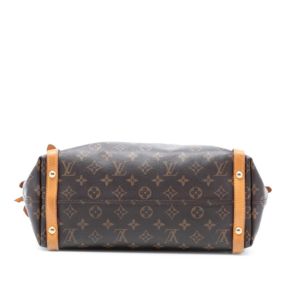 Louis Vuitton B Louis Vuitton Brown Monogram Canvas Fabric Monogram Tuileries Spain