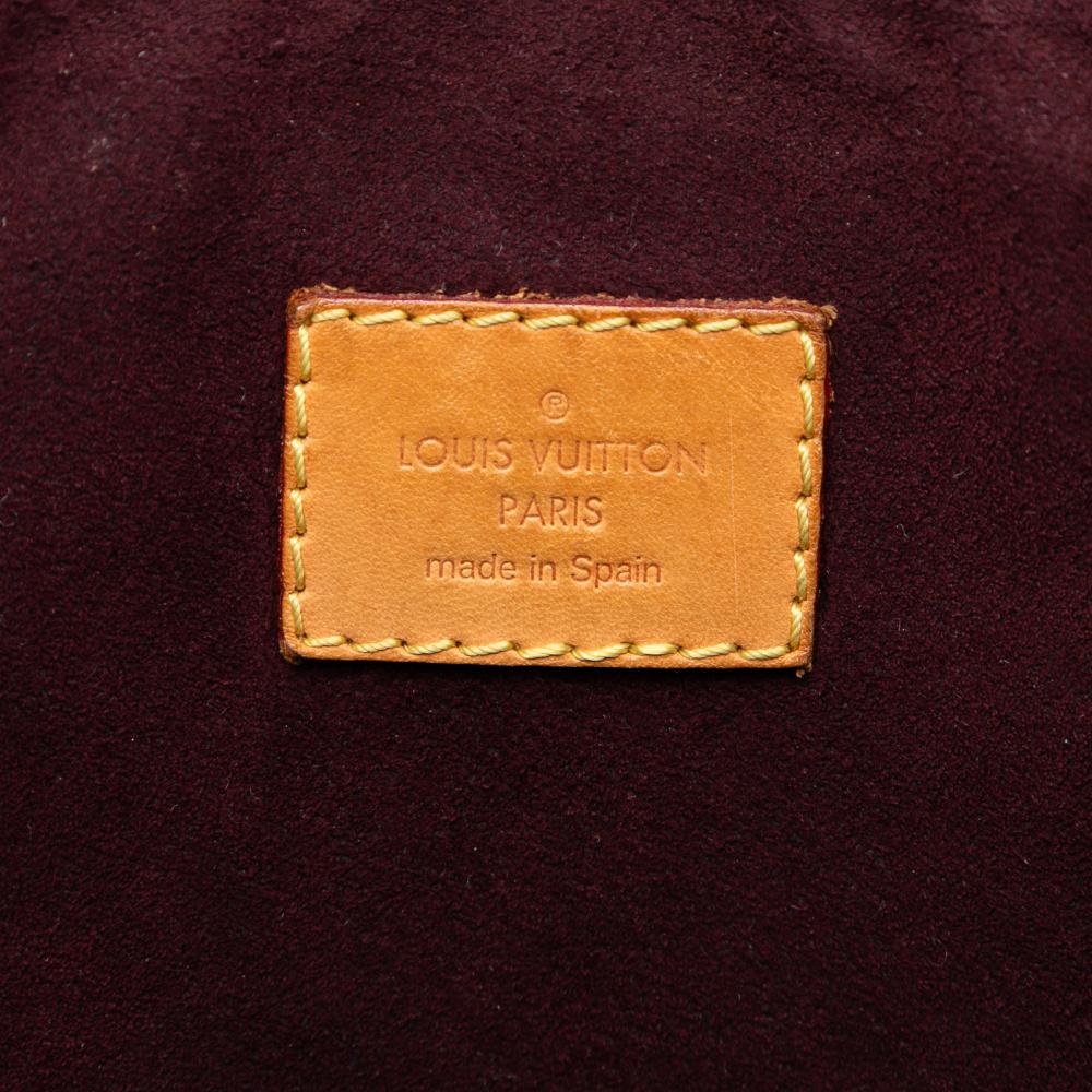 Louis Vuitton B Louis Vuitton Brown Monogram Canvas Fabric Monogram Tuileries Spain