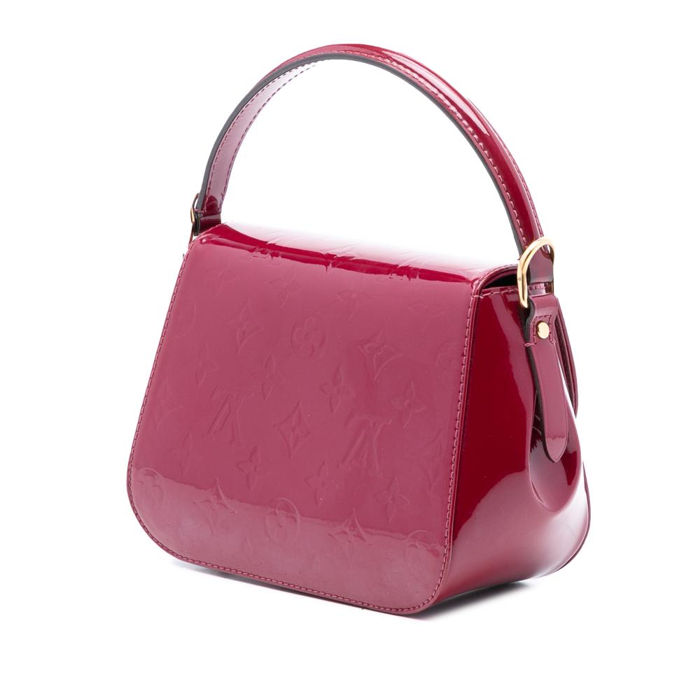 Louis Vuitton B Louis Vuitton Red Vernis Leather Leather Monogram Vernis Pasadena France